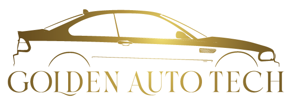 Golden Auto Tech Logo Black