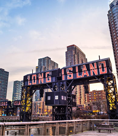 Location Long Island